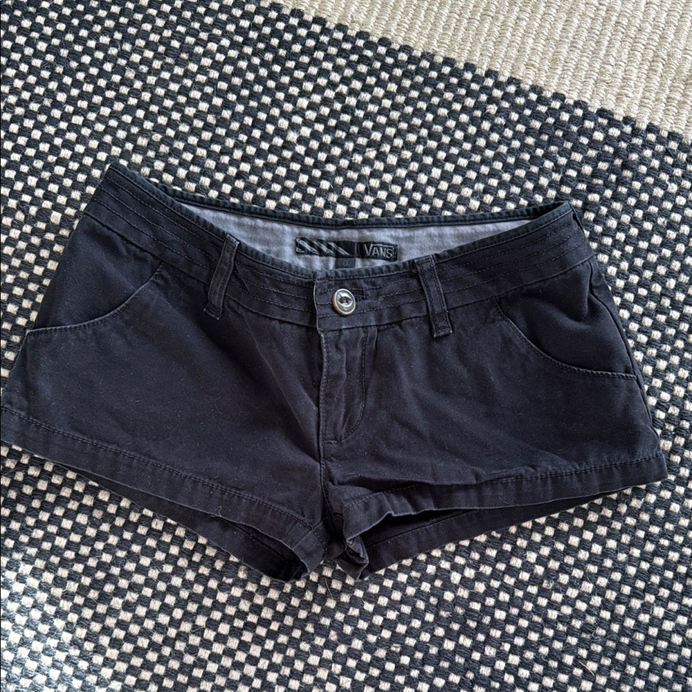 Vans Women's Black Shorts